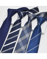 Arrow shaped tie