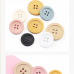 Ceramic buttons