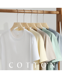 Cotton short sleeves