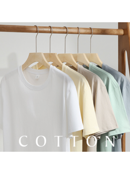 Cotton short sleeves