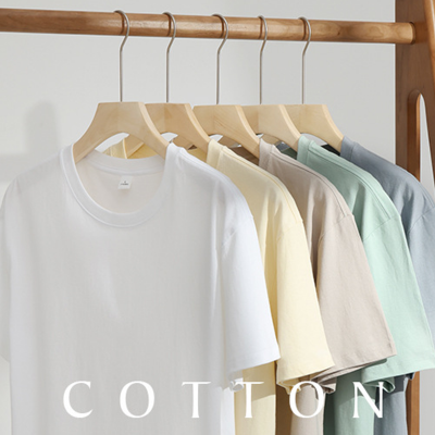 Cotton short sleeves